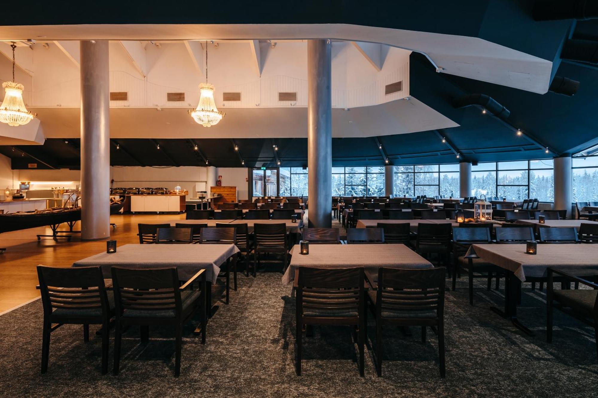 Lapland Hotels Yllaeskaltio Akaslompolo Ngoại thất bức ảnh