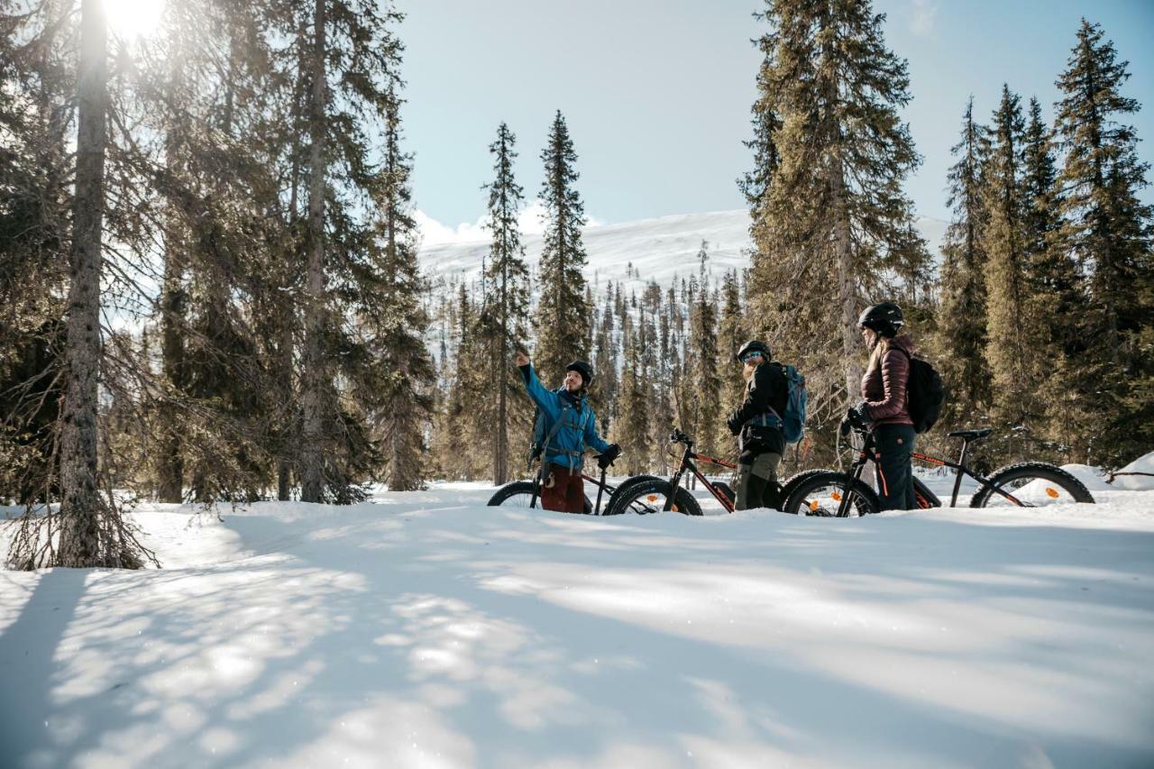 Lapland Hotels Yllaeskaltio Akaslompolo Ngoại thất bức ảnh
